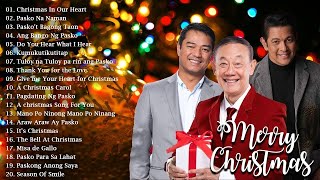 Jose Mari Chan  Christmas Songs  1 HOUR ☃️ Merry Christmas And Happy New Year 2025 [upl. by Nalac338]