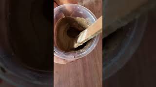 How to use the Rubio Monocoat Woodfiller Quick rubiomonocoat [upl. by Uv490]