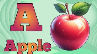 A for apple। Phonic songs । Alphabet songs। One two three। Cuteumikarani [upl. by Capriola]