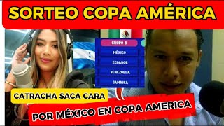 HONDUREÑO ESTALLA VS MÉXICO TRAS SORTEO DE COPA AMÉRICA CATRACHA SACA CARA POR EL TRI [upl. by Clio435]