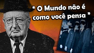 Esse homem descobriu os códigos secretos da realidade que jamais te contaram conhecimentos ocultos [upl. by Alliuqal]