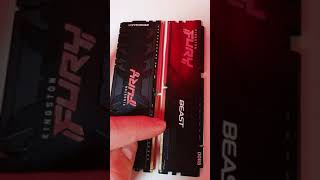 DDR5 vs DDR4 RAM  Whats the Physical Difference shorts [upl. by Refotsirk]