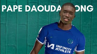 Pape Daouda Diongs FIRST DAY in Blue 🔵 Daouda Diong chelsea Pape Daouda Diong [upl. by Leslee59]