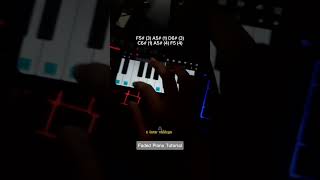 🎧 Faded Piano Tutorial 🎹 piano [upl. by Laud]