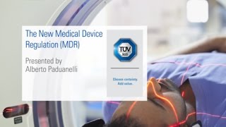 The New Medical Device Regulation MDR  Webinar [upl. by Gilliam257]