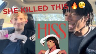 Megan Thee Stallion  Hiss  REACTION [upl. by Bowden]