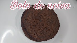 RECEITA DE BOLO DE NOIVA Gerlania Thays [upl. by Alilad]