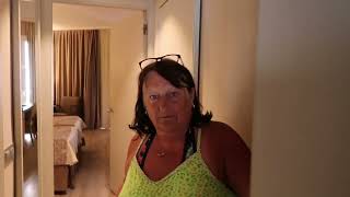 TENERIFE ARONA GRAN HOTEL TOUR ROOM DINNER AND REVIEW [upl. by Lomax196]