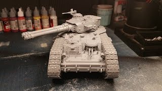 How to Build a Macharius Vanquisher [upl. by Fiona]