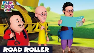 Road Roller  Motu Patlu  मोटू पतलू  Episode 18  Fun 4 Kids  Hindi  Super Comedy Cartoon [upl. by Mei252]