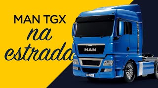 ETS 2  MAN TGX na Estrada Milão a Verona com 9 Toneladas [upl. by Coffee406]