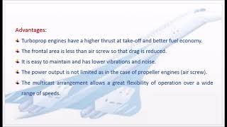 Construction and working of Turboprop Engine  416 GDampJP in Tamil [upl. by Ayoral]