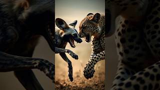 ⚡ Cheetah vs 🐕 African Wild Dog Speed Meets Strategy AnimalFaceOff [upl. by Asuncion]