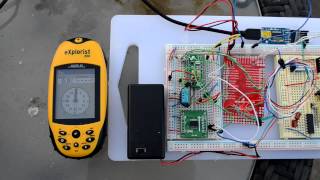 Ardupilot Mega Temperature Humidity and Azimuth example [upl. by Jolda]