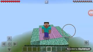 comment utiliser élytres dans Minecraft Pocket édition [upl. by Eggleston]