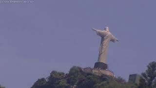 Paineiras Corcovado AO VIVO  Cristo Redentor [upl. by Yornek]