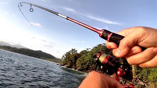 mancing casting micro jig 10gr [upl. by Jehu227]