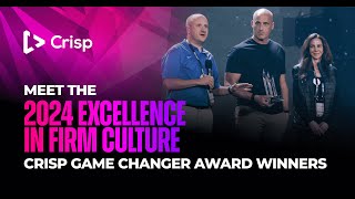 Meet the 2024 Excellence In Firm Culture Game Changers Award Winners [upl. by Ansell]