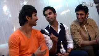 Exclusive Interview with the cast of Kai Po Che [upl. by Redneval]