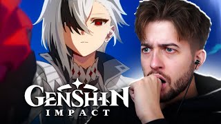 New GENSHIN IMPACT Fan Reacts to EVERY Animated Short [upl. by Anitsej186]