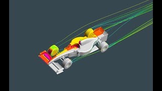 Tutorial  Formula One F1 CFD Simulation with ANSYS CFX [upl. by Kliber126]