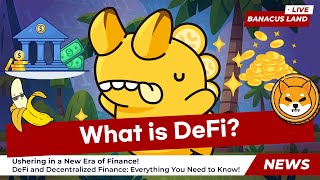 What is DeFi  Easy Guide to Aave Uniswap amp Decentralized Finance for Beginners [upl. by Reham244]