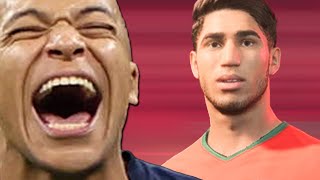 HAKIMI vs MBAPPE [upl. by Fabyola371]