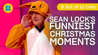 Sean Locks Funniest Christmas Moments  Volume1  8 Out of 10 Cats  Banijay Comedy [upl. by Ahsenav]