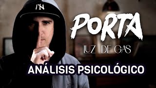 PSICÓLOGA ANALIZA a PORTA  LUZ DE GAS  Cómo actúa un narcisista en pareja [upl. by Annalee]