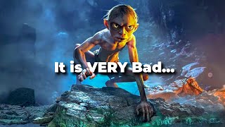 The Lord of the Rings Gollum is utterly terrible [upl. by Einhpad]