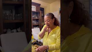 Debbie Allen making Thanksgiving Dinner for family 🦃 [upl. by Artemla]