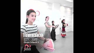 Flamenco Infantil 2024 2025  Nivel 2 [upl. by Enogitna726]