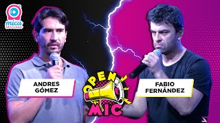 Andres Gómez y Fabio Fernández  Batalla de Comediantes  JairoCubidesComediante [upl. by Ailuy]