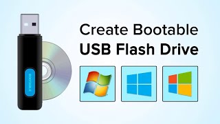 How To Create Windows 7 Bootable Usb [upl. by Kabob]