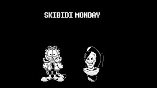 Skibidi Monday  Skibidilovania x Mondaymania Rave Mashup [upl. by Noxas274]