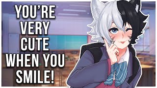 ASMR Roleplay  Femboy Classmate Has A Crush On You amp Takes You Home 💗 [upl. by Adur37]