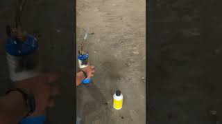 The SHOCKINGLY Simple Way to Inflate Your Tire with FIRE [upl. by Kinch723]