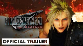 Final Fantasy 7 Rebirth Final Trailer  PlayStation 5 [upl. by Semele216]