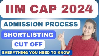 CAT 2023 IIM CAPCommon Admission Process🔥 Everything you need to know about CAP2024 [upl. by Robb685]