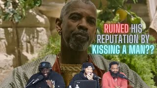 Denzel Kissing SceneGreatest Male Actors [upl. by Nadnal]