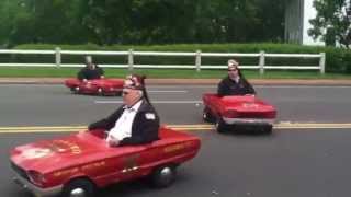 The Pyramid Shriners Motor patrol in Memorial Day parade [upl. by Atinahs]