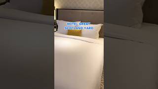 Great Scotland Yard room tour 2024 london greatscotlandyard hyatt travelagent [upl. by Neila]