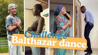 challenge Balthazar dance [upl. by Onateyac]