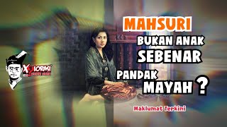 🔴 MAHSURI BUKAN ANAK SEBENAR PANDAK MAYAH  LANGKAWI [upl. by Cynthia]