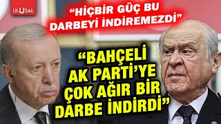 quotBahçeli AK Partiye başka hiçbir gücün indiremeyeceği bir darbe indirdiquot  Dr Doğu Perinçek [upl. by Etem803]