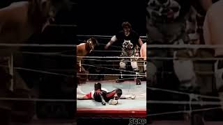 Hayabusa amp Masato Tanaka Vs Mr Pogo amp Terry Funk 90swrestling japaneseprowrestling mrpogo [upl. by Federico]