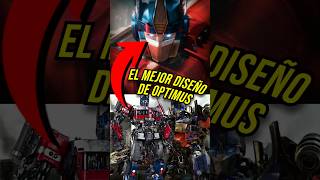 Optimus Prime MEJOR DISEÑO optimusprime megatron transformers transformersone shorts [upl. by Onairda180]