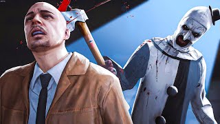 Killing Players as THE TERRIFIER in GTA 5 RP [upl. by Denise509]