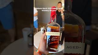 Makers Mark Cellar Aged 2024 Bourbon Whiskey Review [upl. by Harmonia]