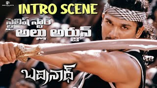 Badrinath Telugu Movie Scenes  Allu Arjun Intro Scene  Prakash Raj Tanikella Bharani  Tamannaah [upl. by Vernice]